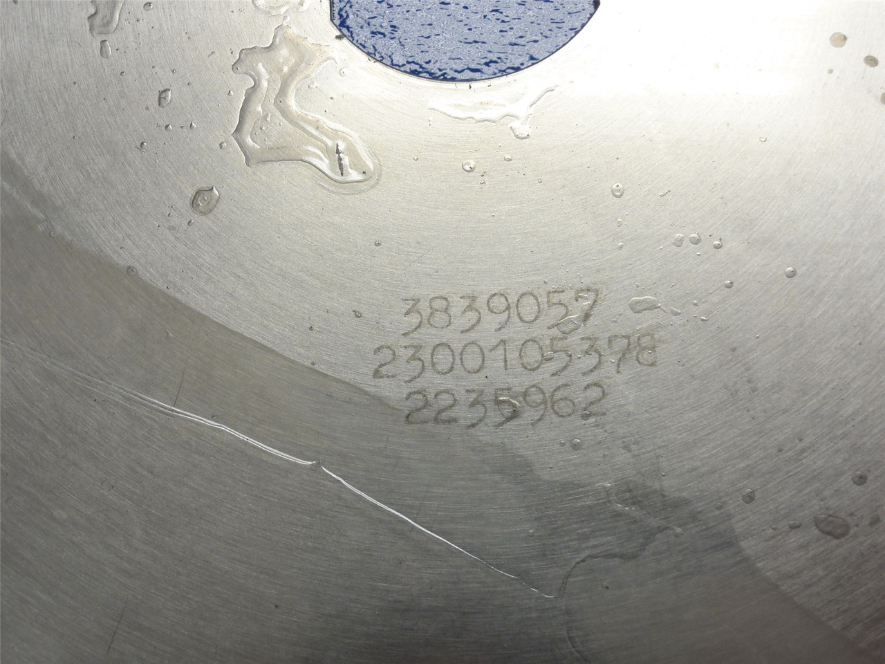 Marel 3839057; Round Blade D300; 3839057; 2300105378; 2235962