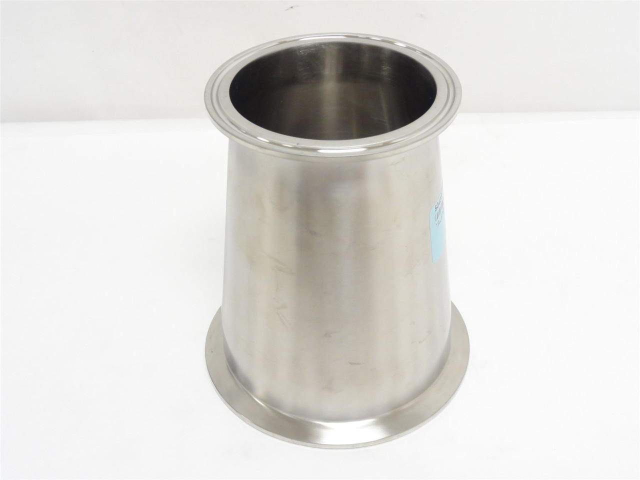 JBT TALP765701-5; Inlet Reduce Check Valve; SS; 4"x 3" Clamp