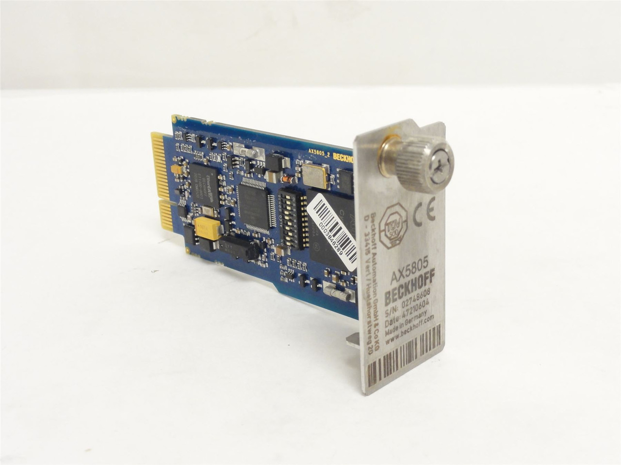 Beckhoff AX5805; TwinSAFE Drive Option PC Card