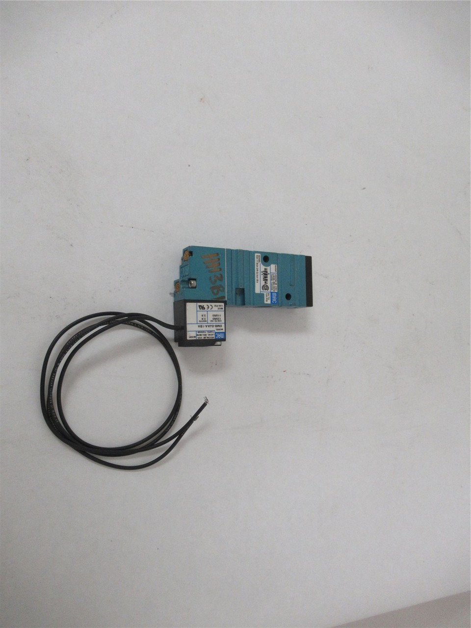 MAC 52A-11-B0A-DM-DJAA-1BA; Pneumatic Solenoid Valve 3Way120V