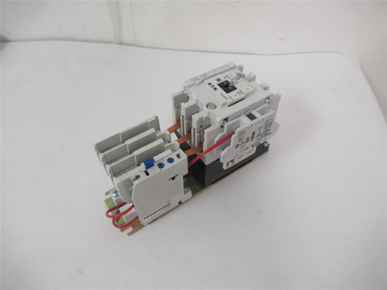 Eaton AN16GN0; NEMA-2 Starter 45Amp 600VAC; Coil: 440-480VAAC