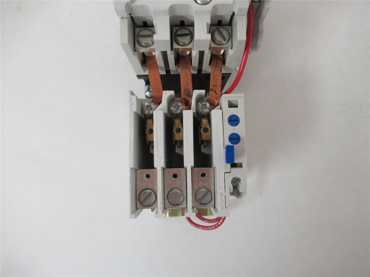 Eaton AN16GN0; NEMA-2 Starter 45Amp 600VAC; Coil: 440-480VAAC