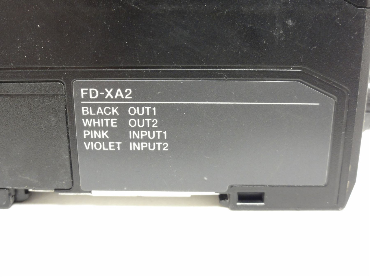 Keyence FD-XA2; Micro Flow Sensor Controller Expansion Unit