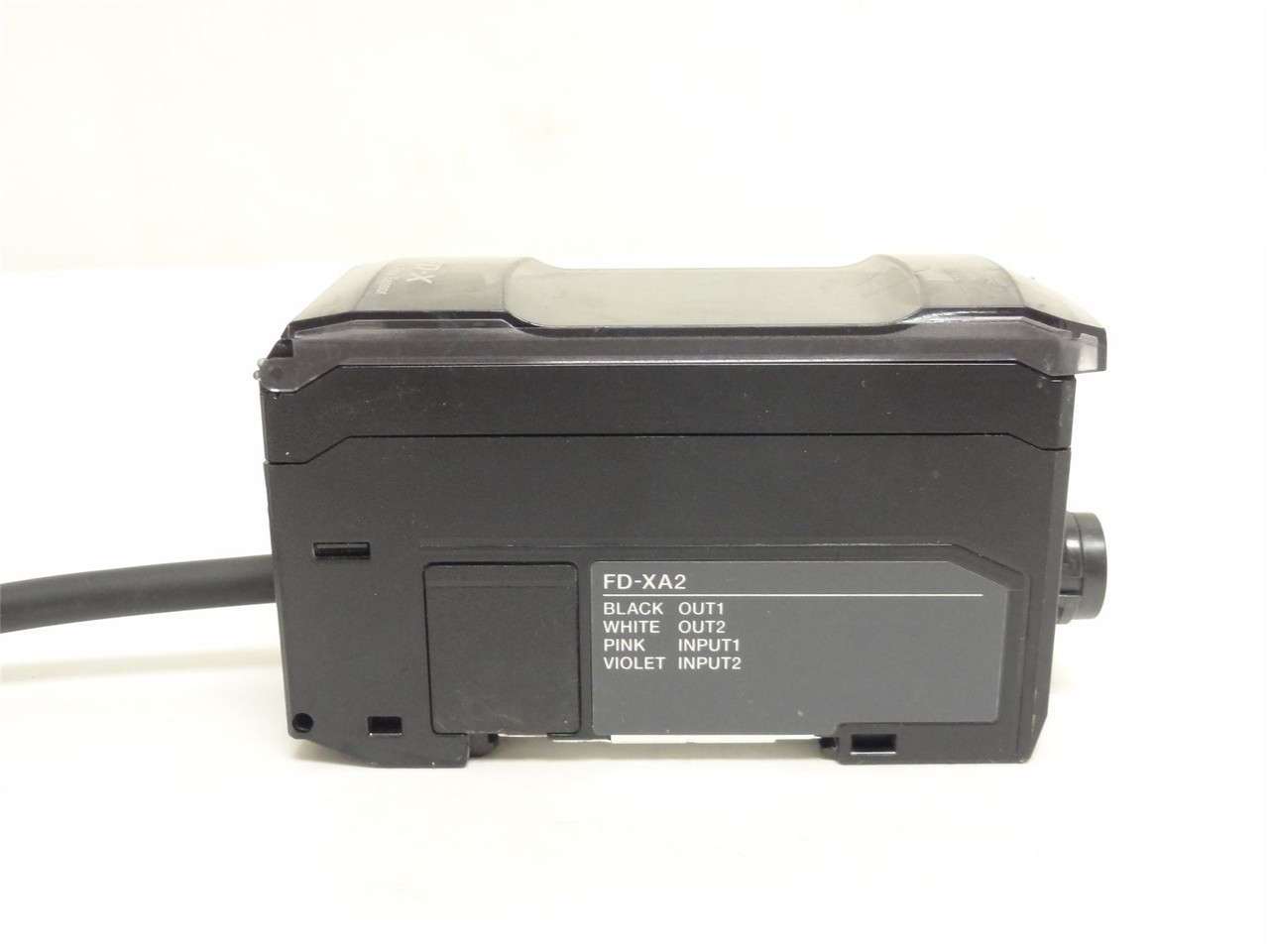 Keyence FD-XA2; Micro Flow Sensor Controller Expansion Unit