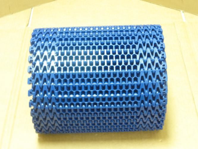 Intralox MDL-UNKN-193997; Flat Top Conveyor Belt; 12"W; 8ft L