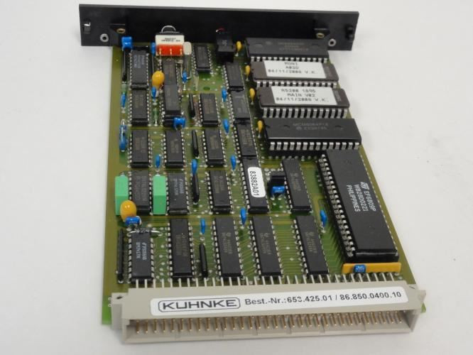 Multivac 86.850.0400.10; CPU Processor Module