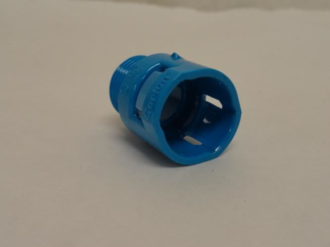 T&B A243D-5; Lot-5; Threaded Male Adapter; ENT; Size: 1/2"