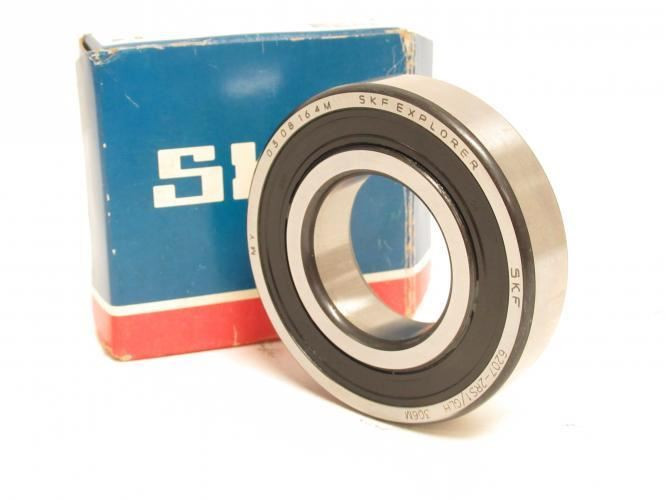 SKF 6207-2RS1/GLH; Ball Bearing 35mmID x 72mmOD x 17mm Wide