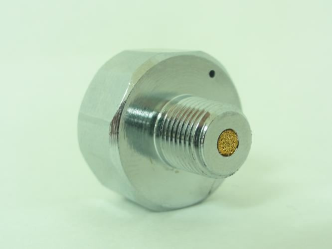 Ross Industries 12070072; Pressure Gauge; 0-160PSI; 1/8"NPT