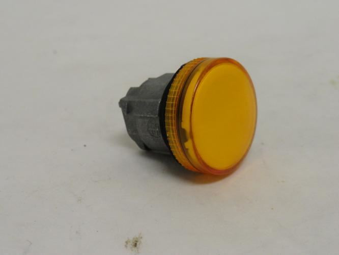 Telemecanique ZB4BV05; Pilot Light Head; Amber; 22mm