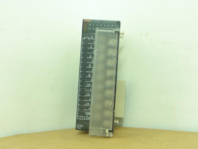 Omron CJ1W-INT01; Input Unit; 16-Point; 24VDC; NPN/PNP