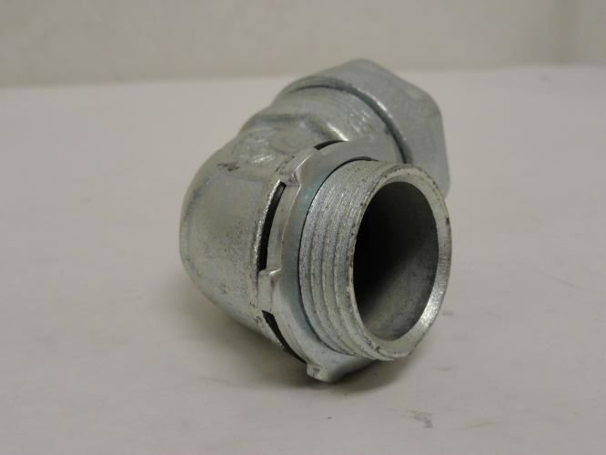 OZ/Gedney  4Q-9100; Liquidtight Grounding Connector 90Deg; 1"