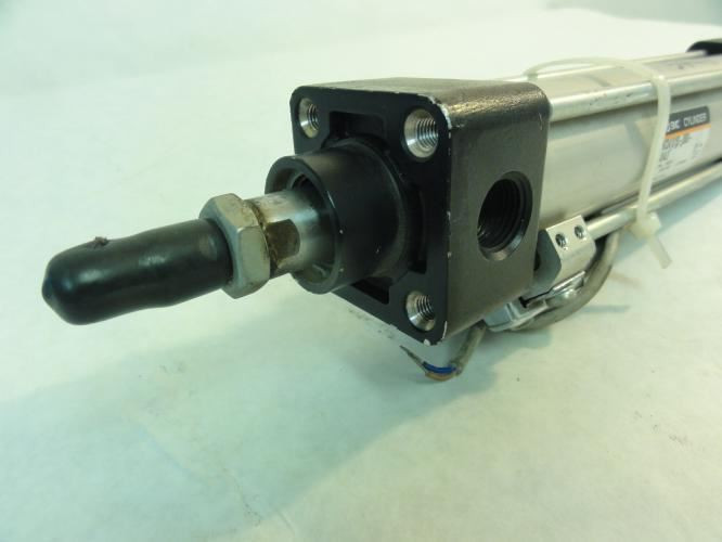 SMC NCDA1D150-0600-A54LS; Pneumatic Cylinder; 1.5"ID; 6" Str