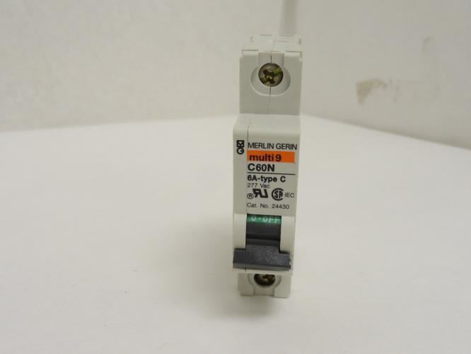 Schneider MG24430; Supplementary Protector 6A; 277VAC; 1P