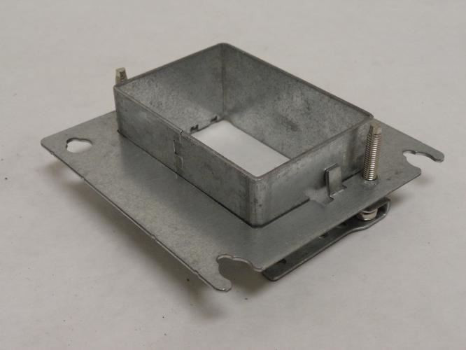 Orbit 4SAR1G; Mud Ring; 4" Square; 1-Device; 1-1/4" Raised