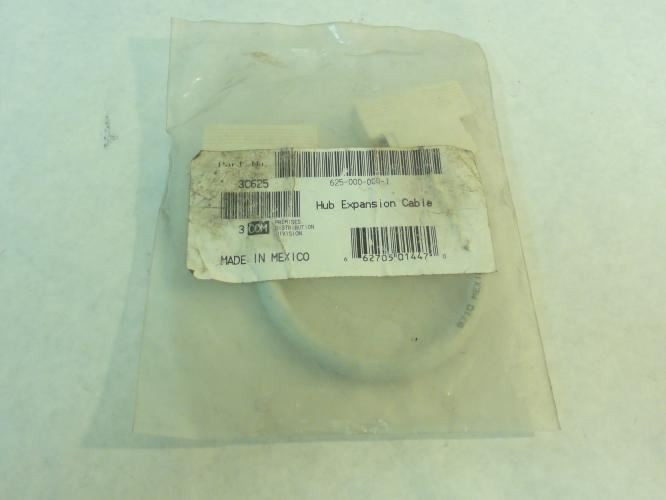 Premises Distribution 3C625; Hub Expansion Cable