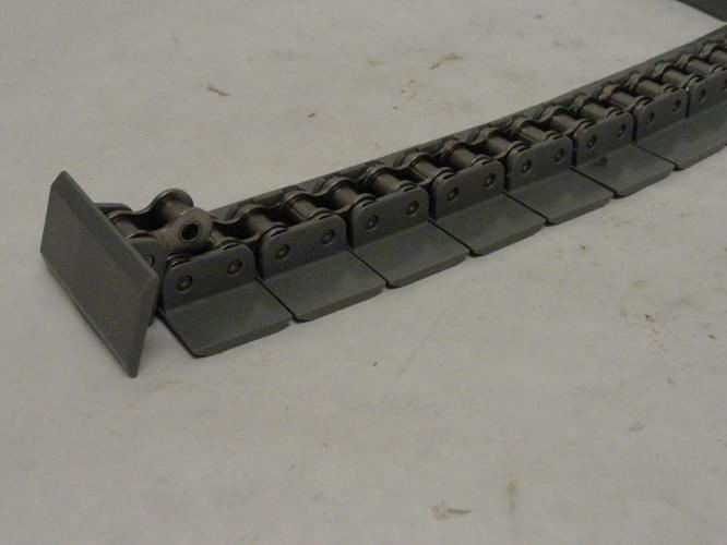 HabaCHAIN D843SS-K200-5'; Flat Chain; 5' Long; 2" Wide