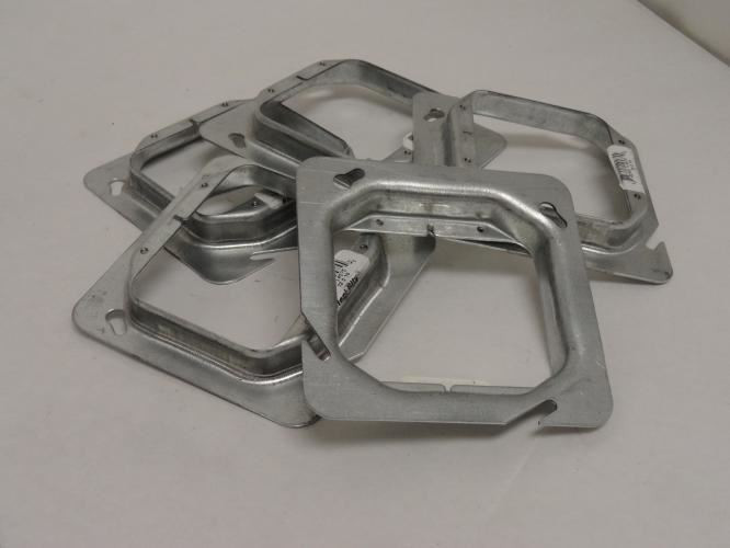 T&B 72-C-18; Lot-5; Square Box Device Covers 4-11/16" Sq