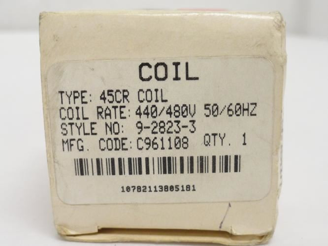 Cutler-Hammer 9-2824-3; Contactor Coil; 440/480V@50/60HZ