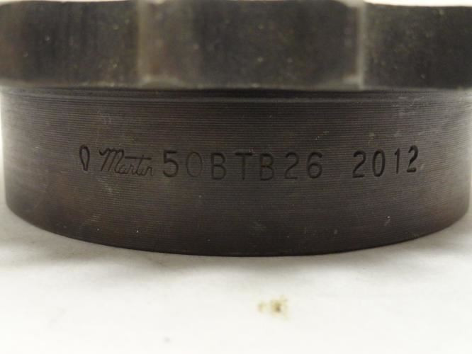 Martin 50BTB26-2012; Bushed Sprocket # 50; 26Teeth