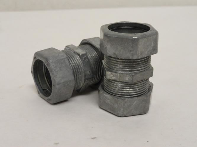 Industry-Std 52AU65; Lot-2; Compression Coupling; Size: 3/4"