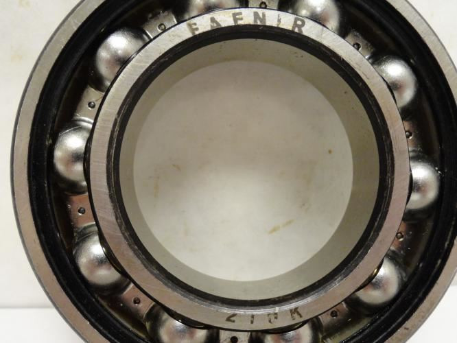 Fafnir 210K; Ball Bearing 50mm ID x 90mm OD x 20mm Wide