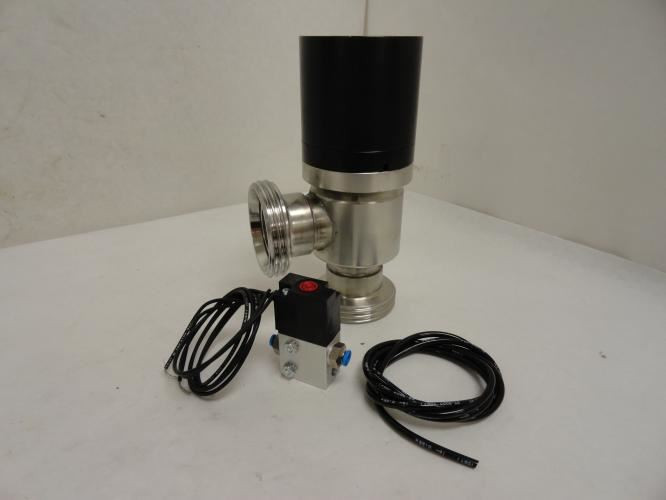HVA 07-30995; Angle Vacuum Valve; Series: 4000 SS; 40mm