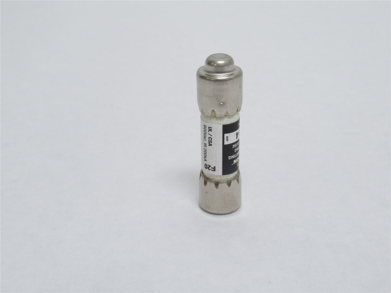 Bussmann KTK-R-4; Fast Acting Fuse; 4A; 600VAC; Class CC