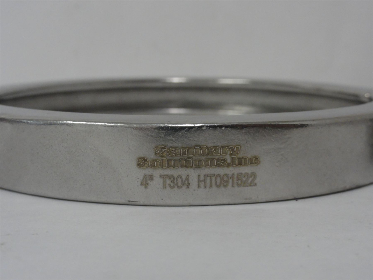 Sanitary Solutions SS13MHM-4-304; Single Pin Clamp; Size: 4"