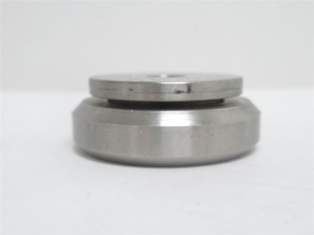 Hollymatic 6802281; Heavy Duty Table Roller; SS; 3/8"ID; 2"OD