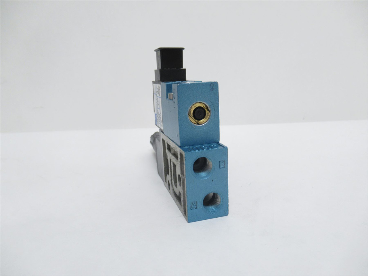 MAC 45A-MAJ-DAAJ-1KJ; Solenoid Valve; 0-120PSI; 110/120VAC