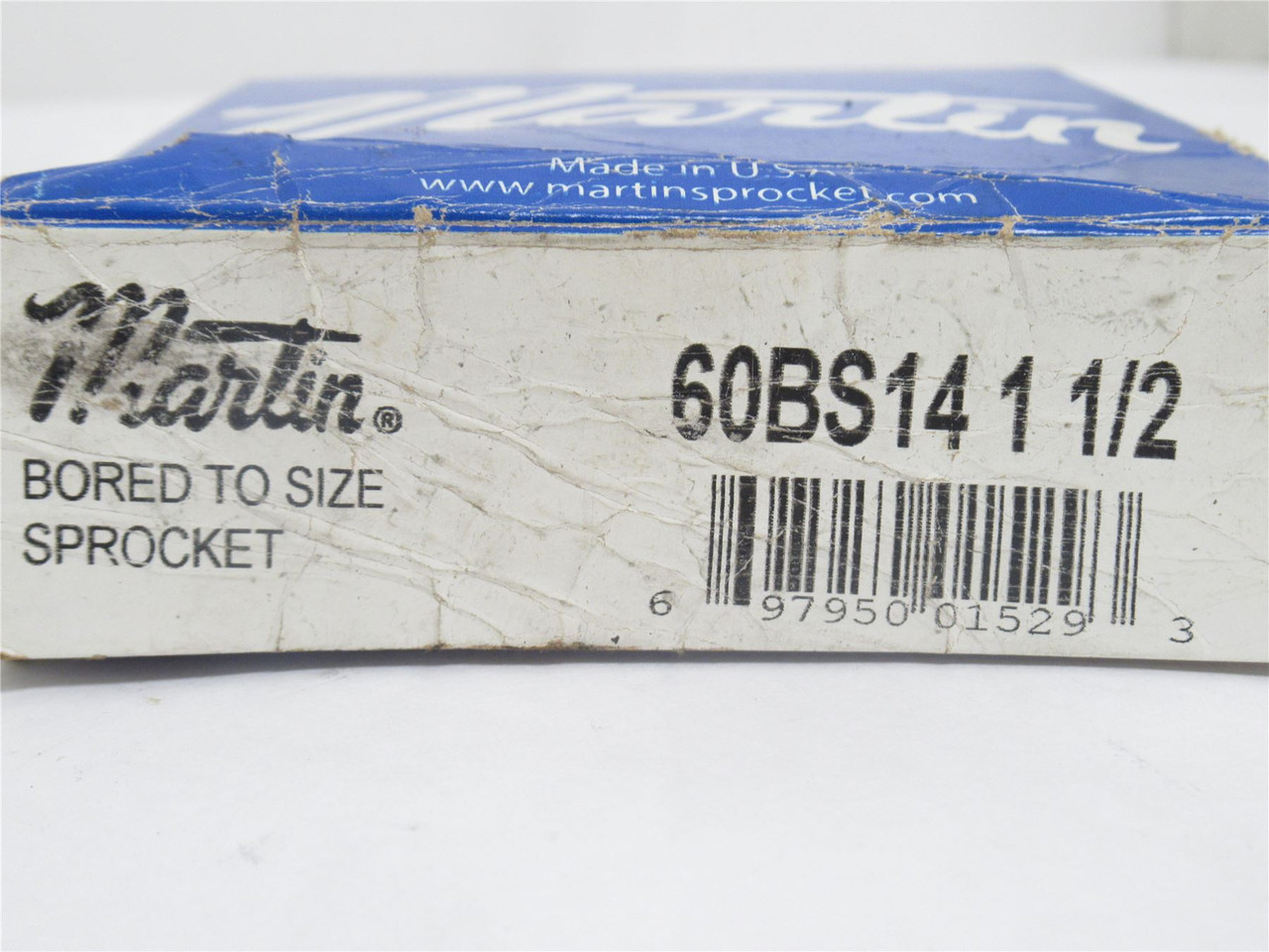 Martin 60BS14 1-1/2; Sprocket #60; 14 Teeth; 1-1/2"ID