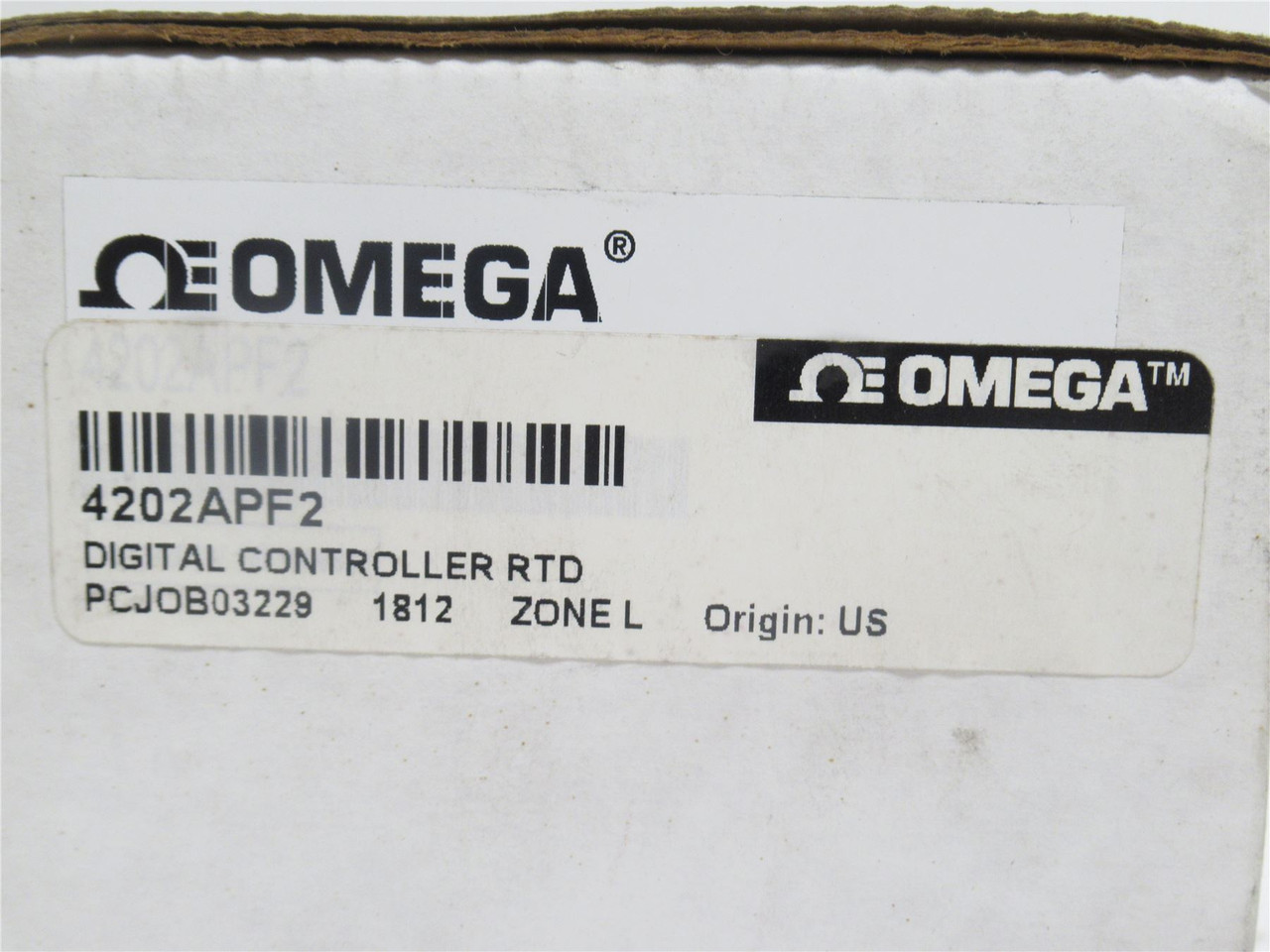 Omega 4202APF2; Digital Controller 120-240VAC; 1PH; 1/4 DIN