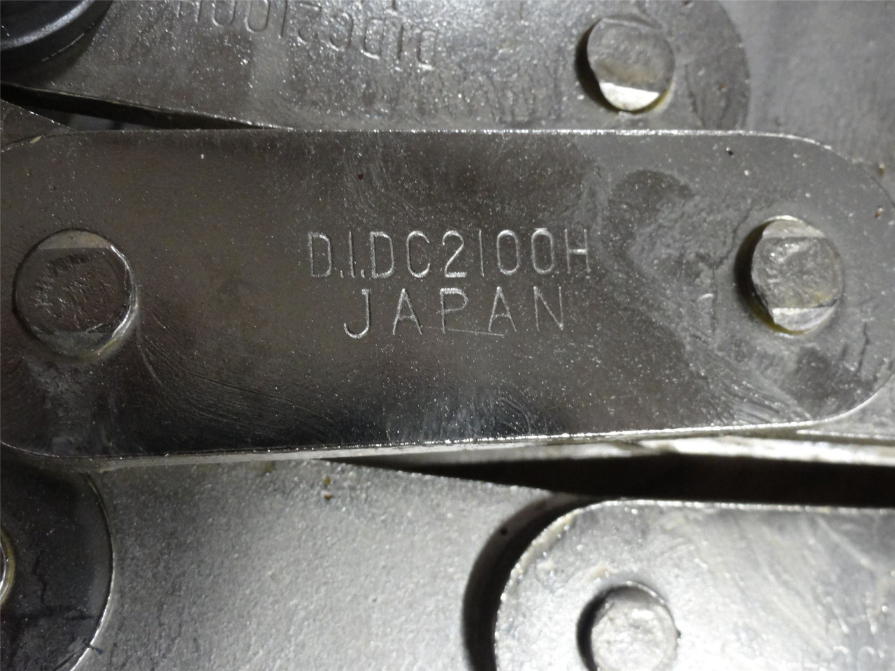 Cryovac DIDC2100H; Lot-4 Roller Chains; 60Ft Total Length