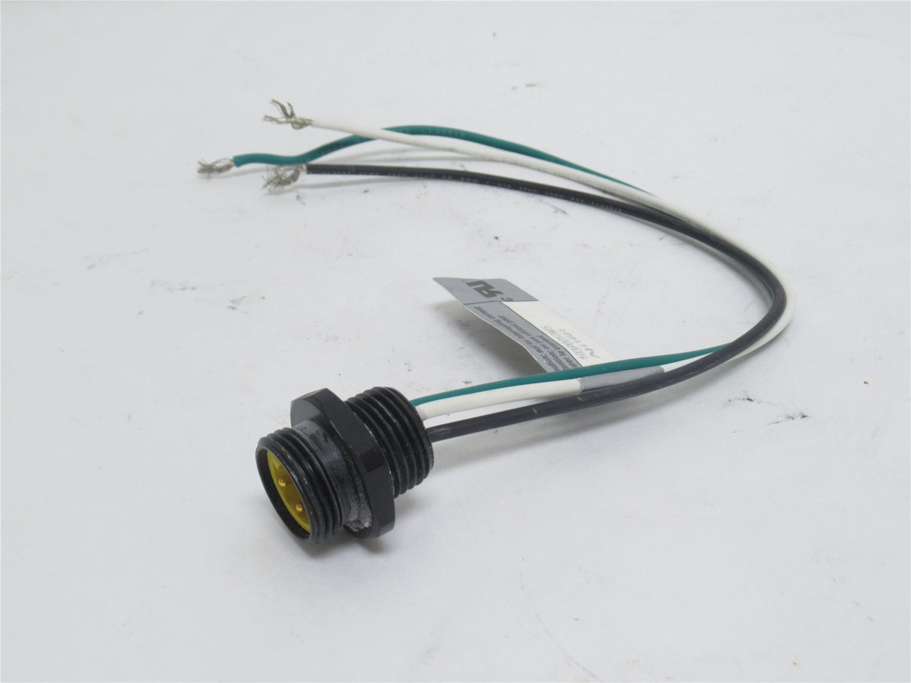 Remke 103P0010M5; Male Mini-Link Receptacle; 3P; 12" Long