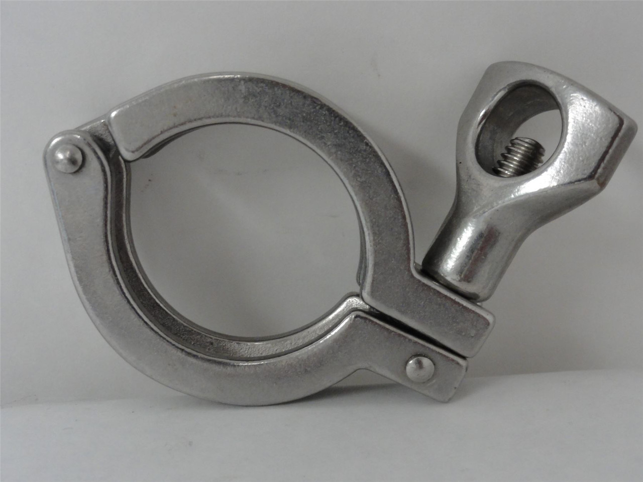 MFG- 13MHHM1.5; Single Pin Clamp; SS; Size: 1-1.5"