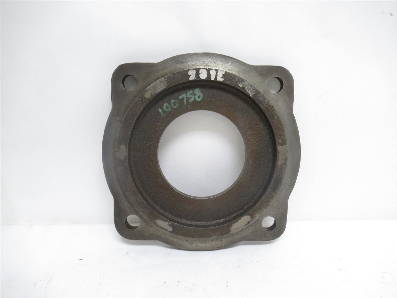 Dupps 100758; Cooker Batch Cover 231E; 4-Bolt; Iron