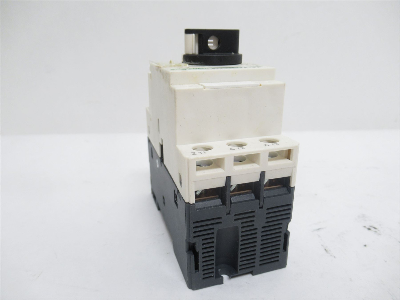 Schneider GV2P08; Motor Protector; 2.5-4A; 3P; 600VAC