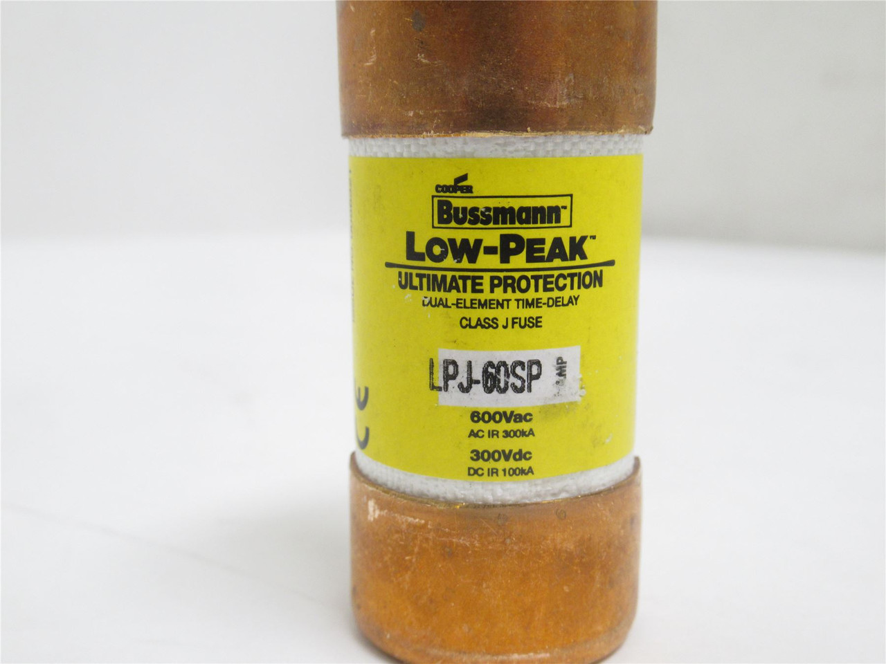 Bussmann LPJ-60SP; Time Lag Fuse; 60A; 600VAC; 300VDC