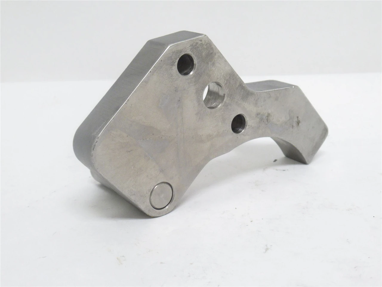 Marel 9741934; Plate Shoe End Plate; SS; RH