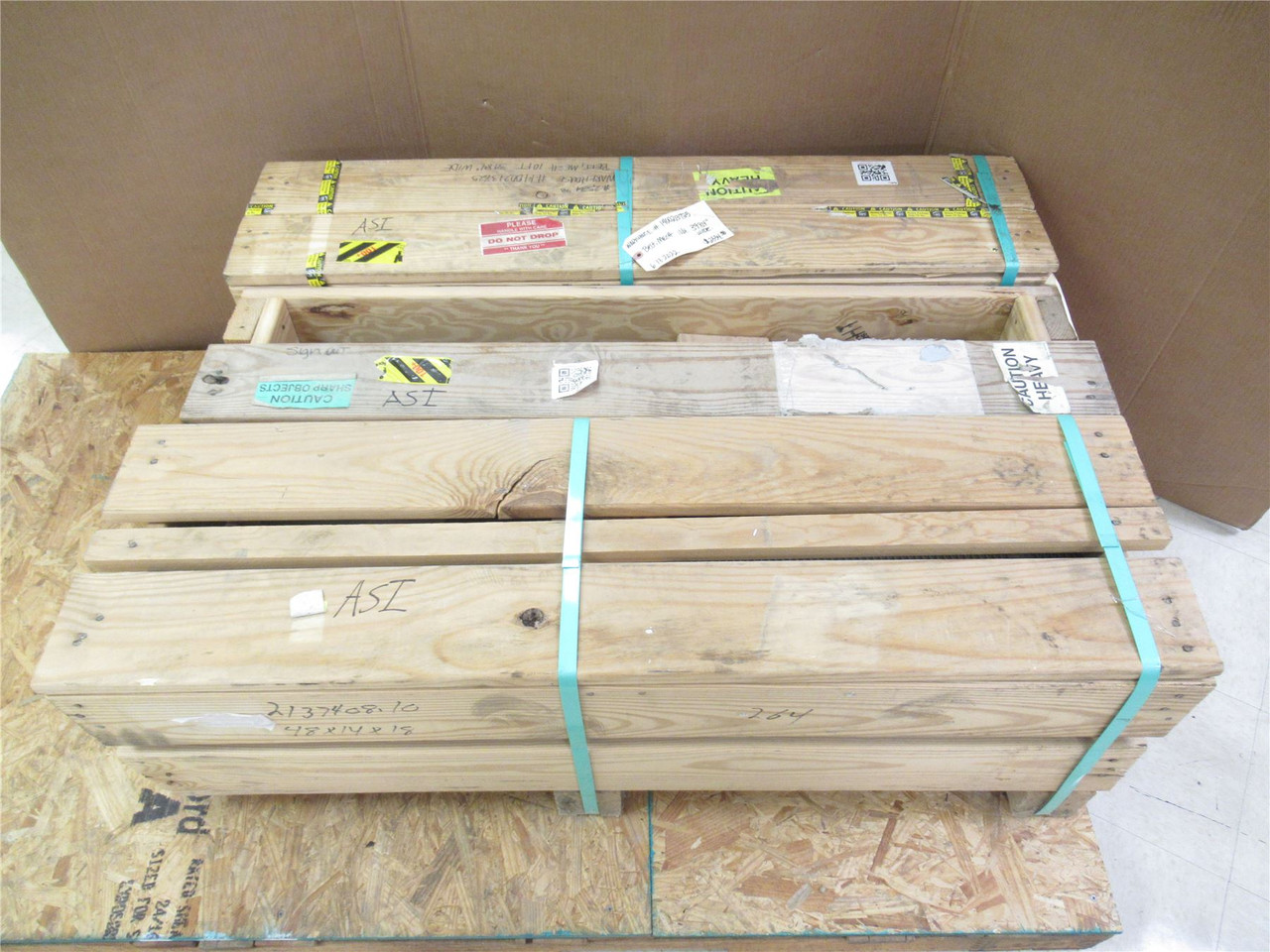 Cambridge 412100238; SS Mesh Belt; 39.8" Wide x 50' Long