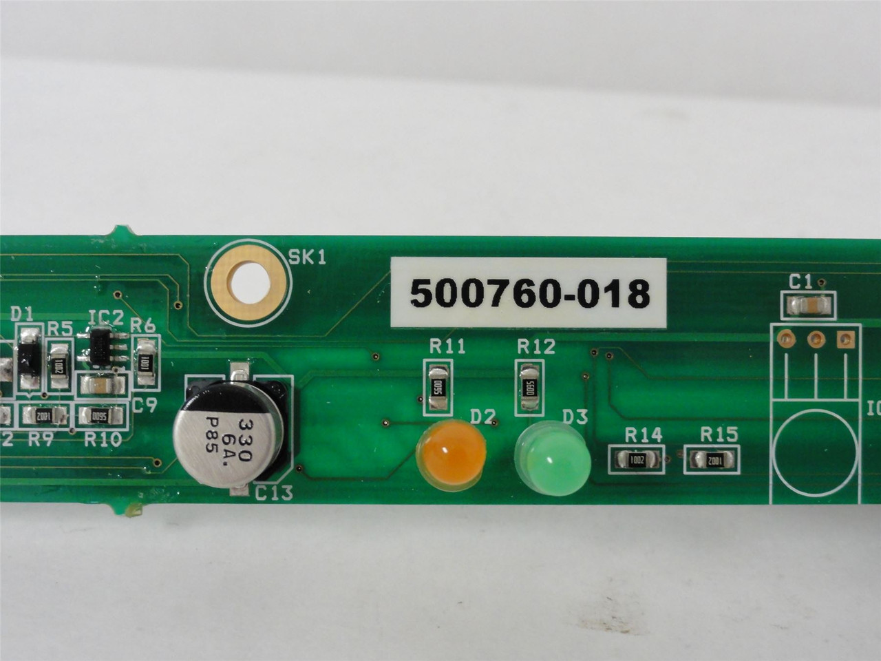 Marel 500-0001-SB5D; Control Keypad Board; 500760-018; M3000
