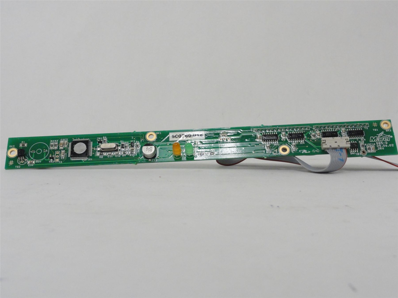 Marel 500-0001-SB5D; Control Keypad Board; 500760-018; M3000