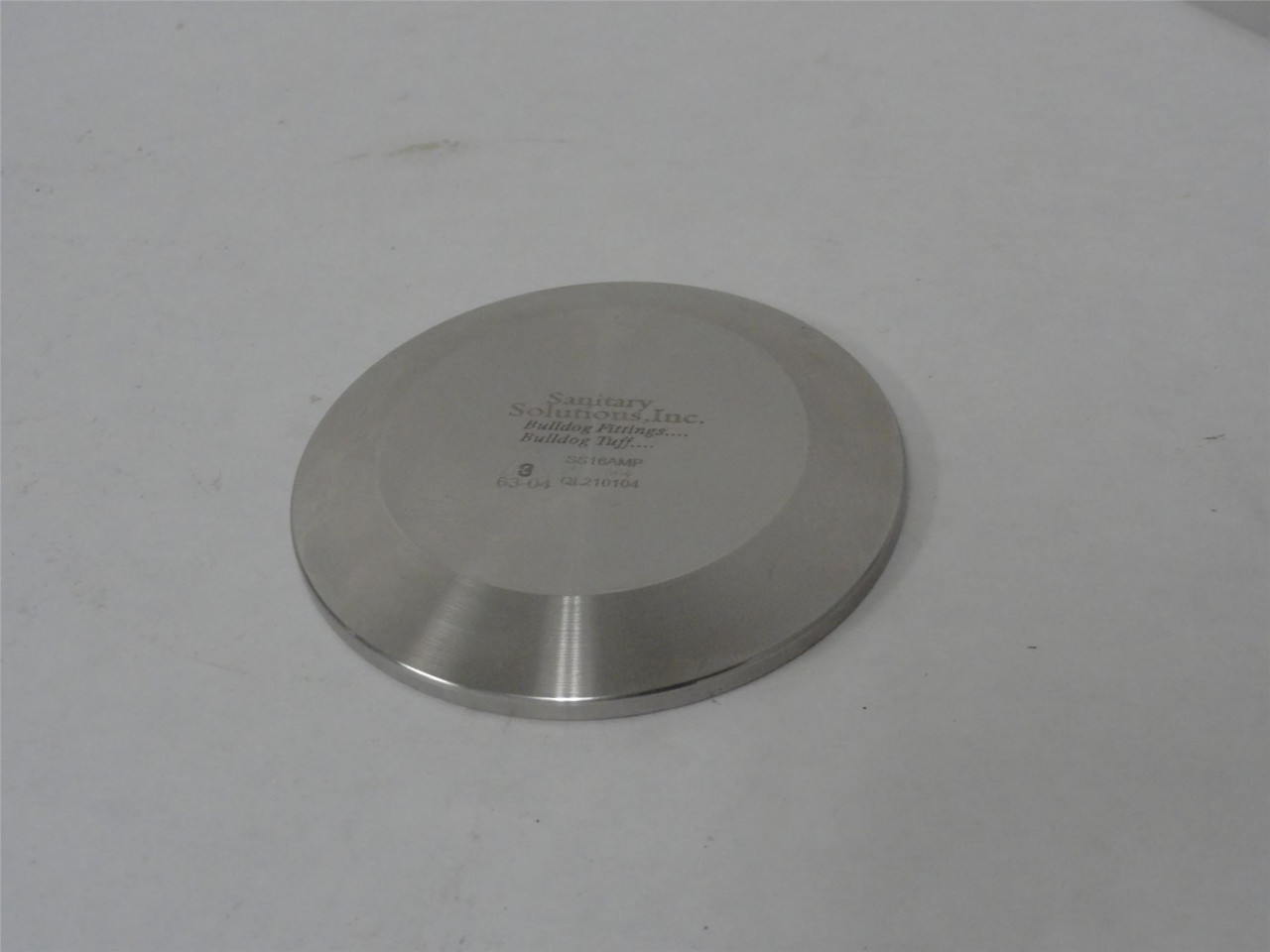 Sanitary Solutions SS16AMP-2-304; End Cap; 2" Size; QL210104