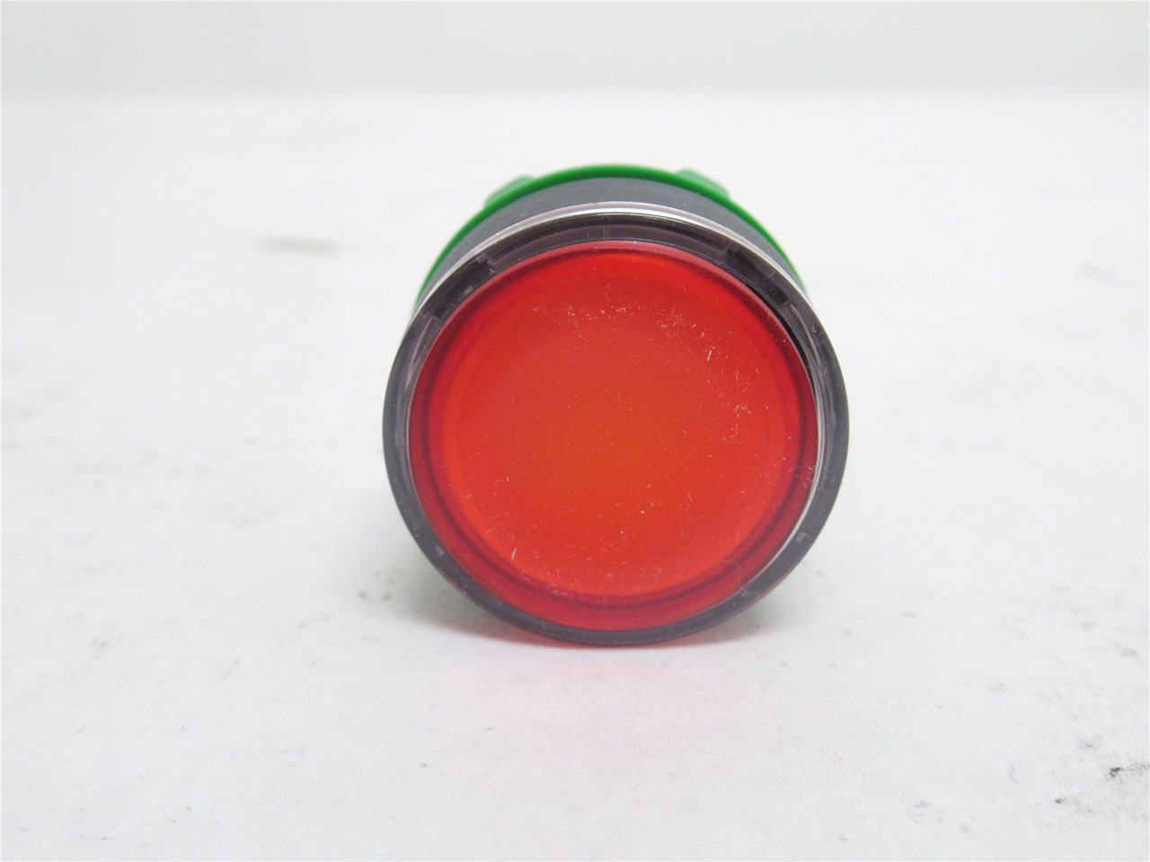 Schneider XB5AW34G5; Red Illuminated Push Button; 3A; 240V
