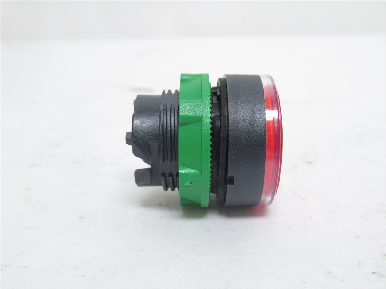 Schneider XB5AW34G5; Red Illuminated Push Button; 3A; 240V