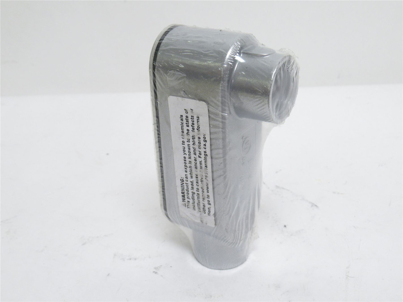 Red Dot DALB-1-CG; Conduit Body W/Cover; Gasket; 1/2NPT