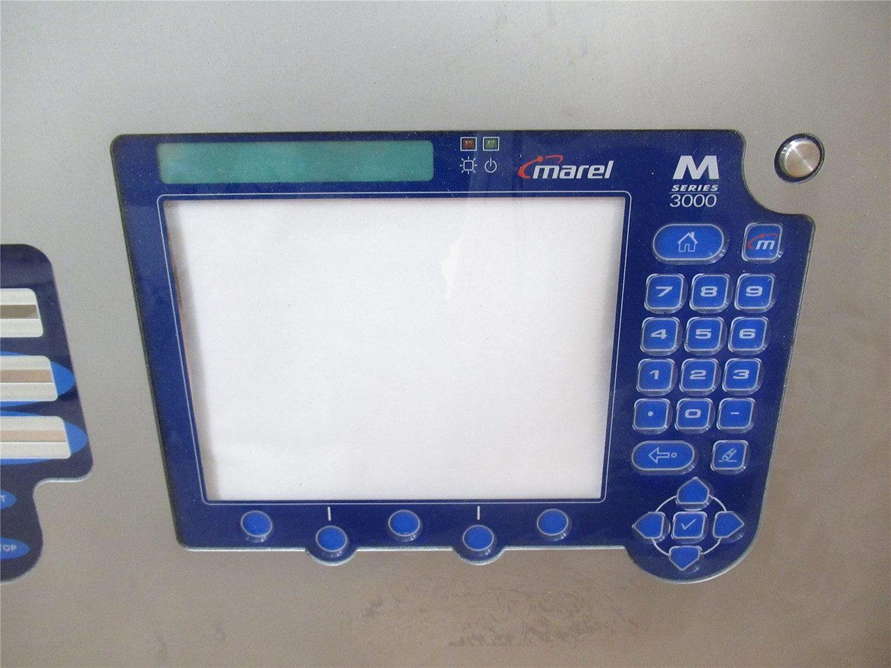Marel 4264022; Start/Stop Panel; M3000; SS Frame