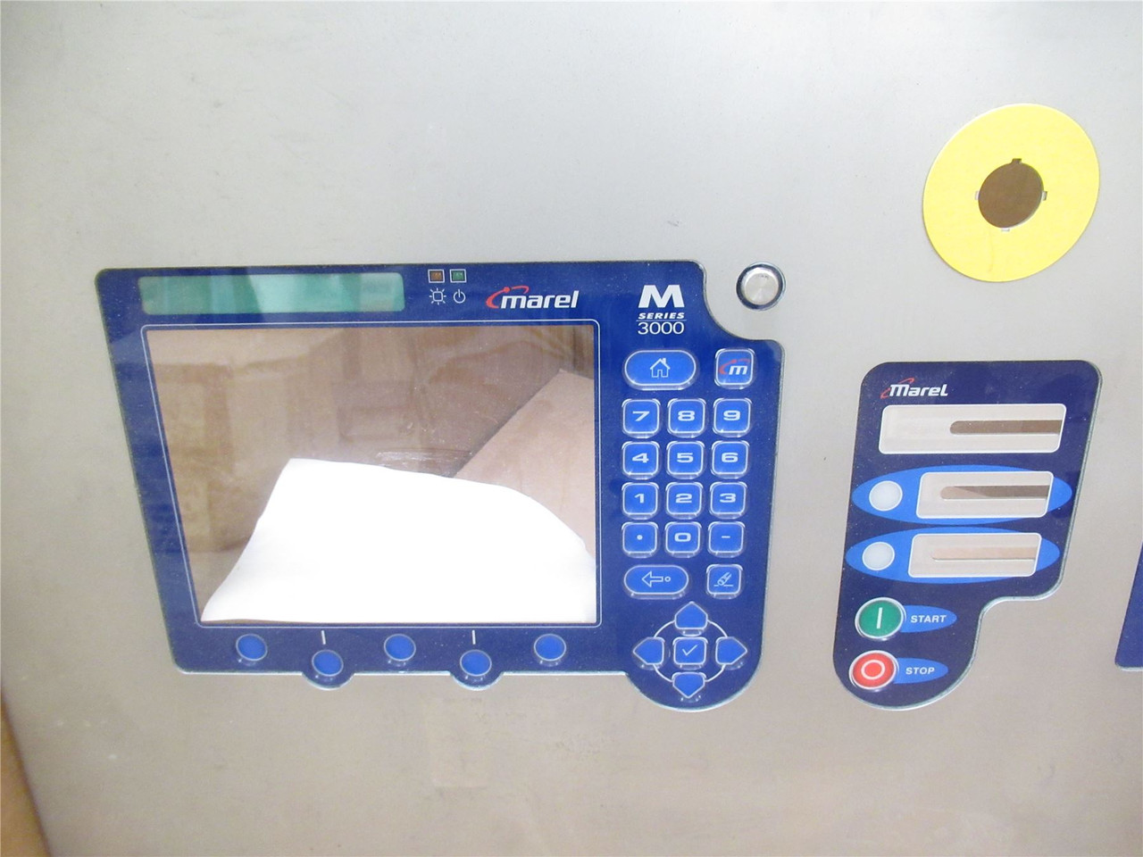 Marel 4264022; Start/Stop Panel; M3000; SS Frame
