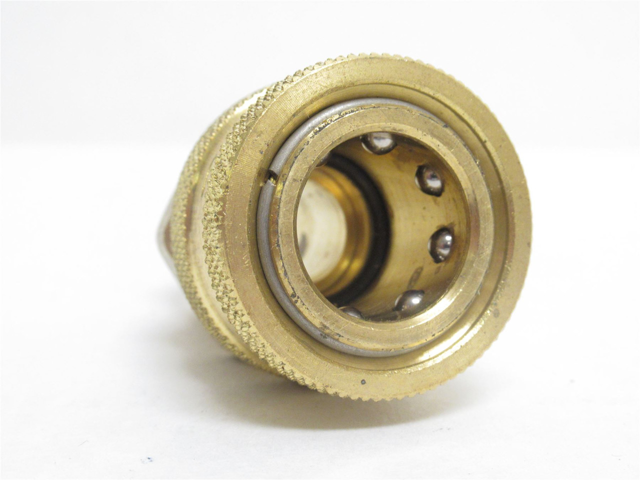 Parker BST-4M; Brass QC Hose Coupling; Size: 1/2"